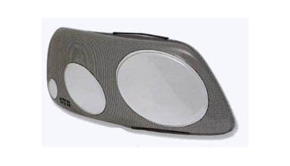 GTS Headlight Covers Pro Beam - Platinum